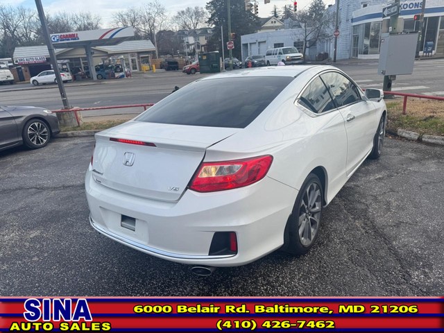2014 Honda Accord EX-L V-6's photo