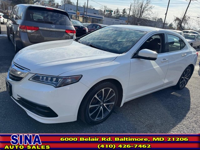 2018 Acura TLX Base's photo