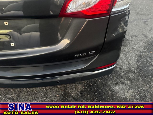 2018 Chevrolet Equinox LT's photo