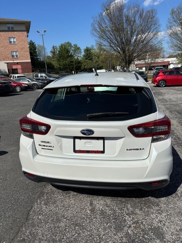 2022 Subaru Impreza Base 5-Door image 02