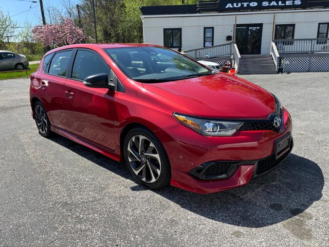 2018 Toyota Corolla iM im hatchback image 03