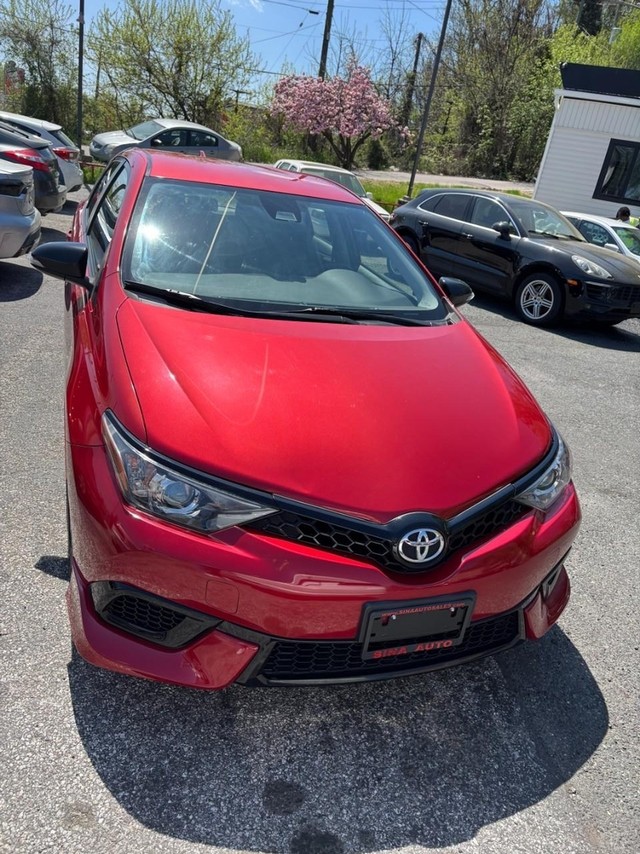 2018 Toyota Corolla iM im hatchback image 04