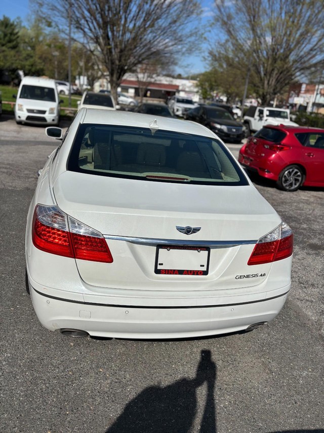 2009 Hyundai Genesis 4.6L image 02
