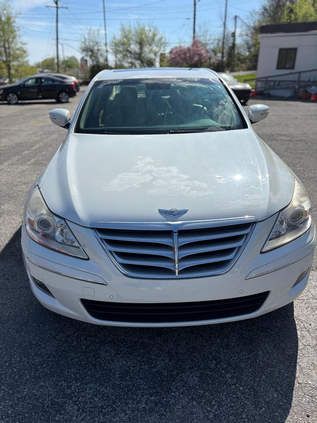 2009 Hyundai Genesis 4.6L image 04