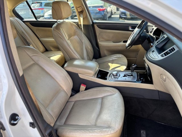 2009 Hyundai Genesis 4.6L image 07