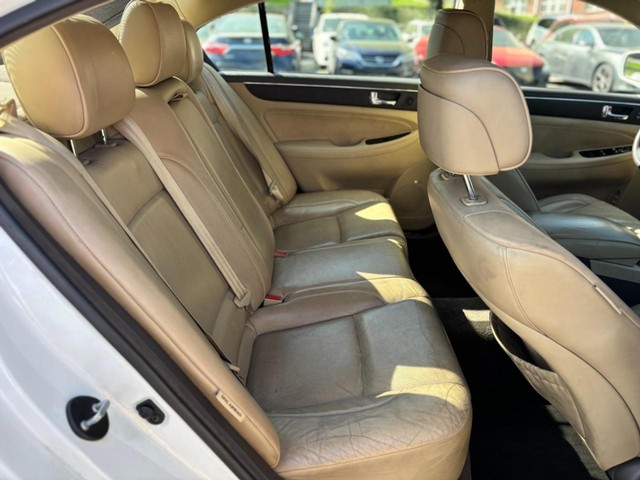 2009 Hyundai Genesis 4.6L image 08