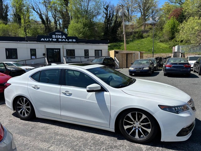 2015 Acura TLX 2.4 BASE image 03