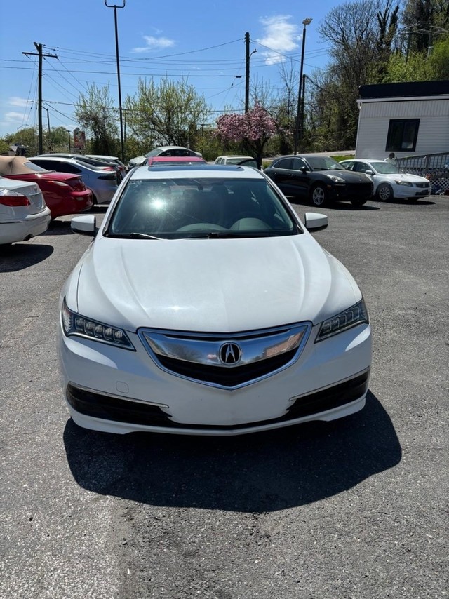2015 Acura TLX 2.4 BASE image 04