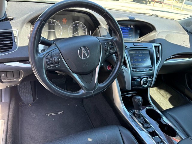 2015 Acura TLX 2.4 BASE image 08