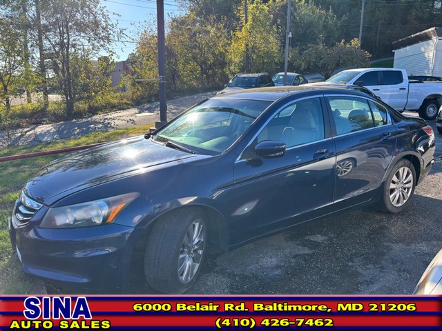 2012 Honda Accord