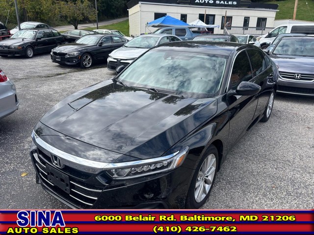 2022 Honda Accord