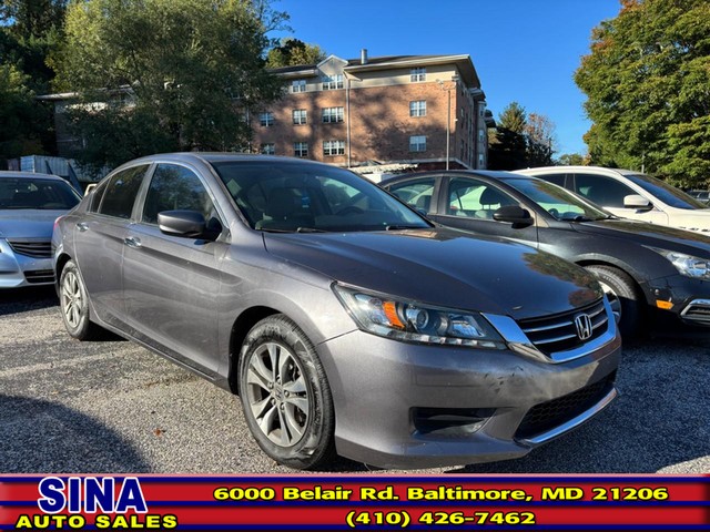 2014 Honda Accord