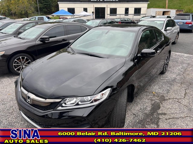 2016 Honda Accord