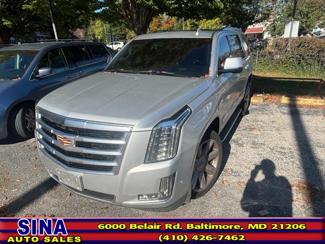 2019 Cadillac Escalade