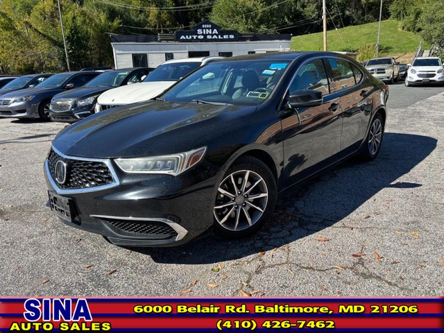 2020 Acura TLX Tech Package