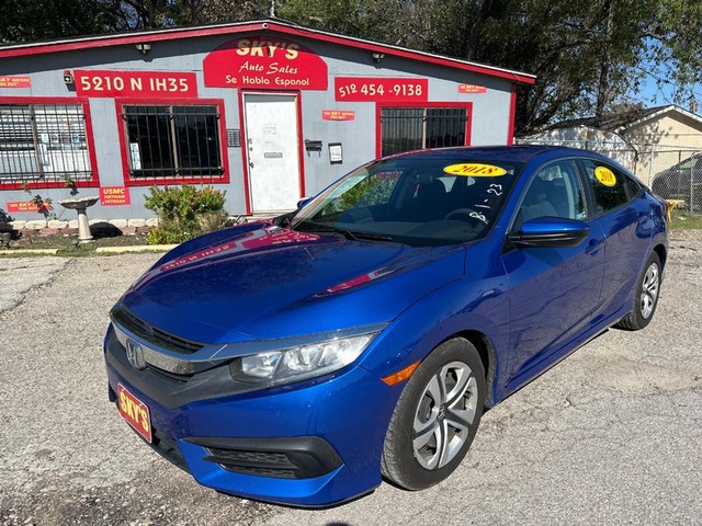 Austin TX 2018 Honda Civic Sedan more details - honda civic sedan