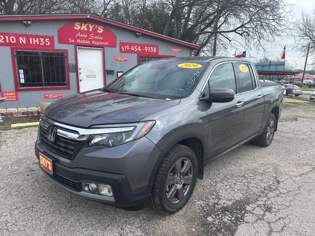 more details - honda ridgeline