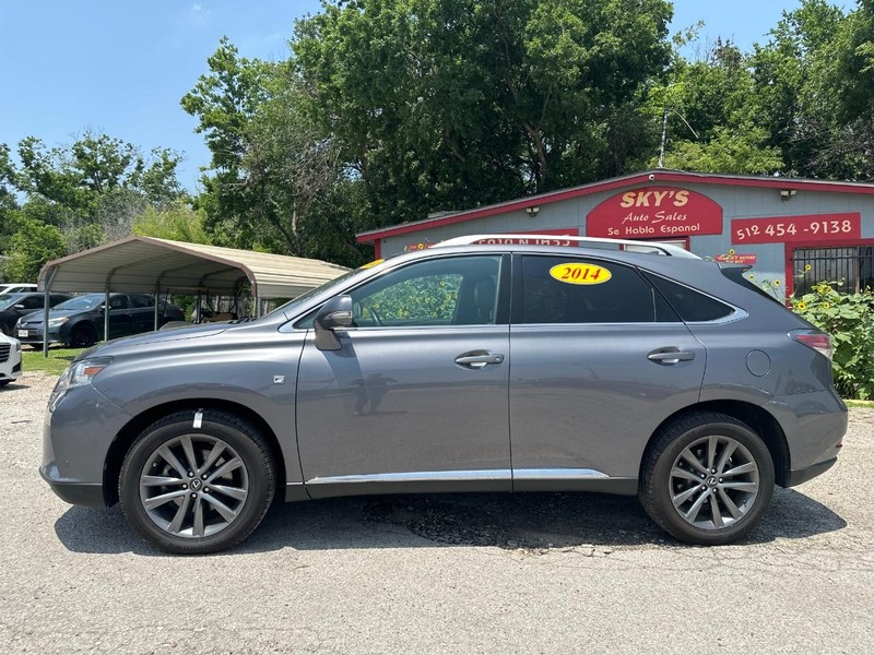 Lexus RX 350 Vehicle Image 03