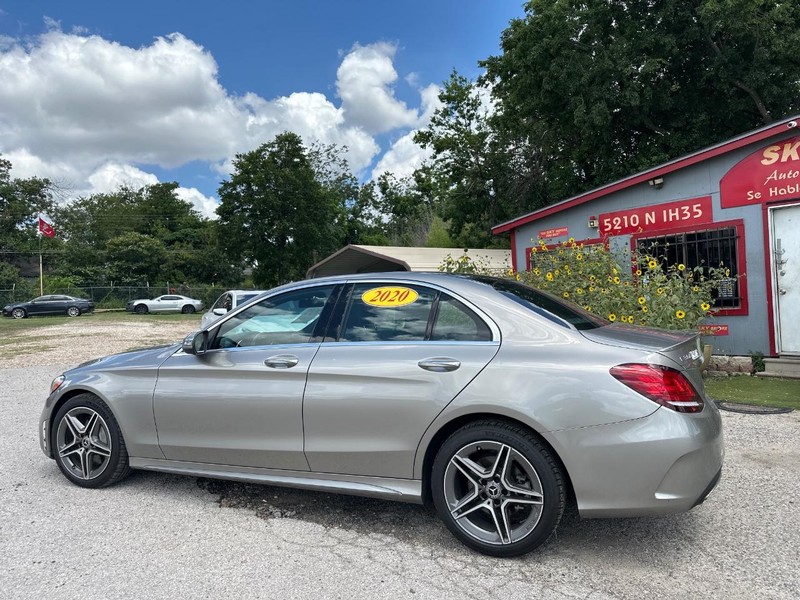 Mercedes-Benz C-Class Vehicle Image 03