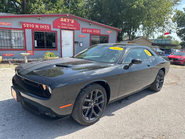 Austin TX 2022 Dodge Challenger more details - dodge challenger
