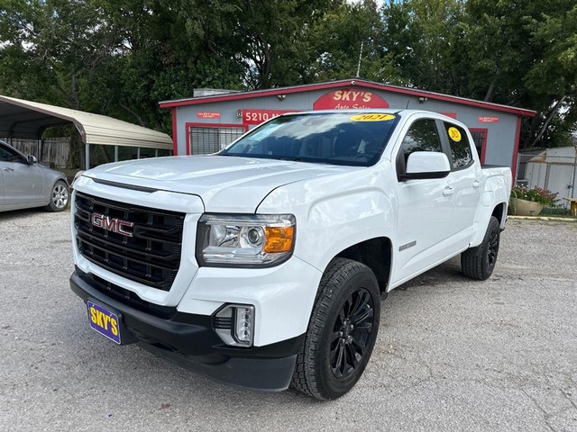 Austin TX 2021 GMC Canyon more details - gmc canyon