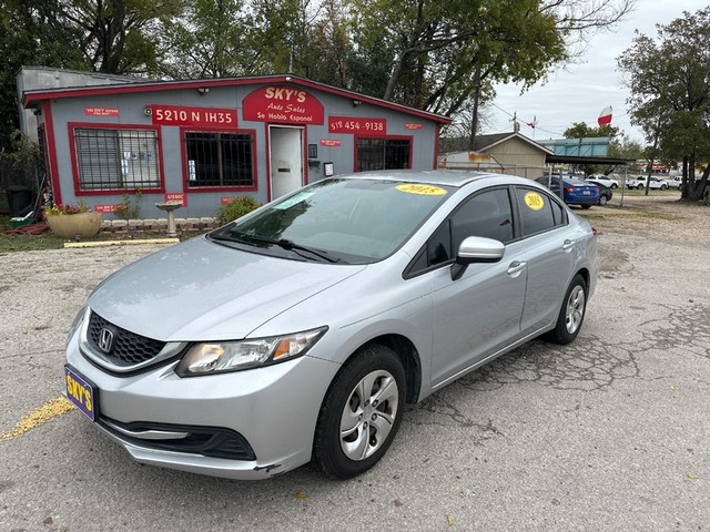 Austin TX 2015 Honda Civic Sedan more details - honda civic sedan