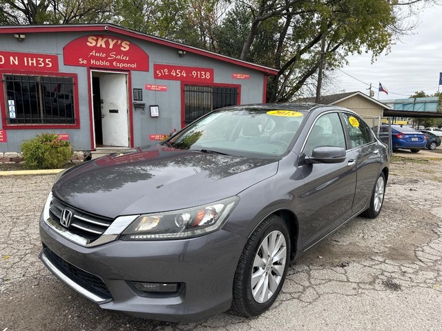 Austin TX 2015 Honda Accord Sedan more details - honda accord sedan