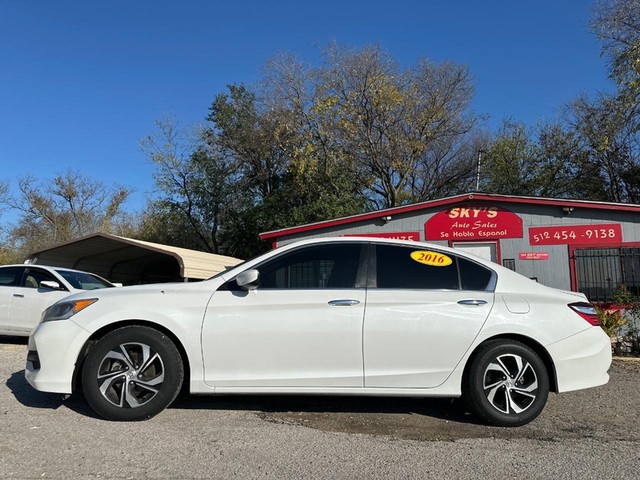 Austin TX 2016 Honda Accord Sedan more details - honda accord sedan