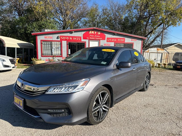 Austin TX 2016 Honda Accord Sedan more details - honda accord sedan