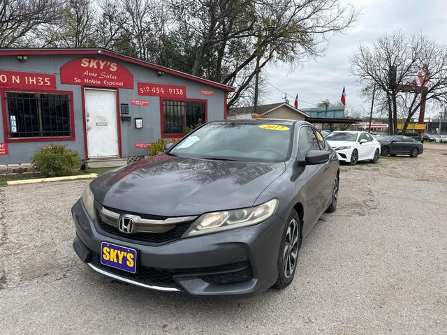 Austin TX 2017 Honda Accord Coupe more details - honda accord coupe