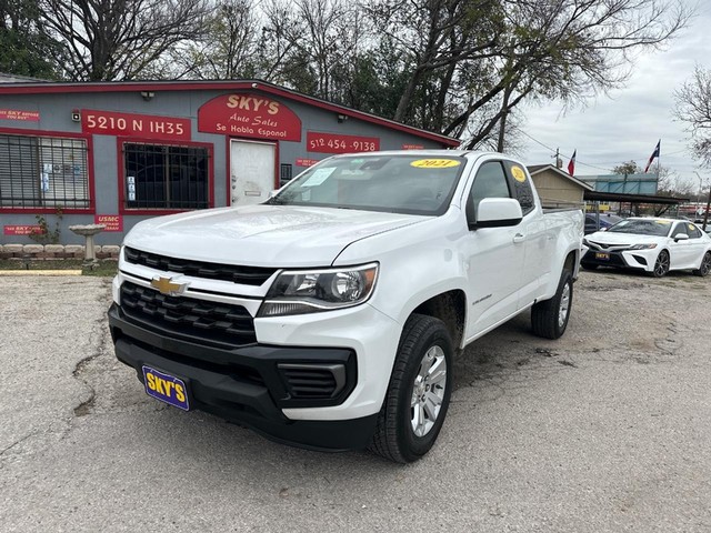 more details - chevrolet colorado