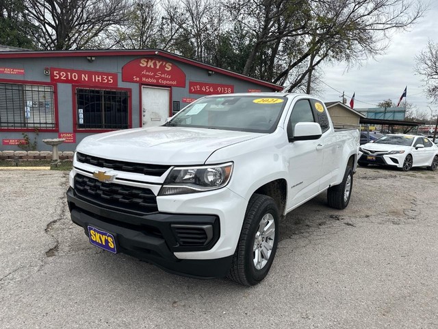 Austin TX 2021 Chevrolet Colorado more details - chevrolet colorado
