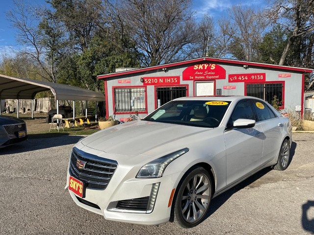 Austin TX 2018 Cadillac CTS Sedan more details - cadillac cts sedan