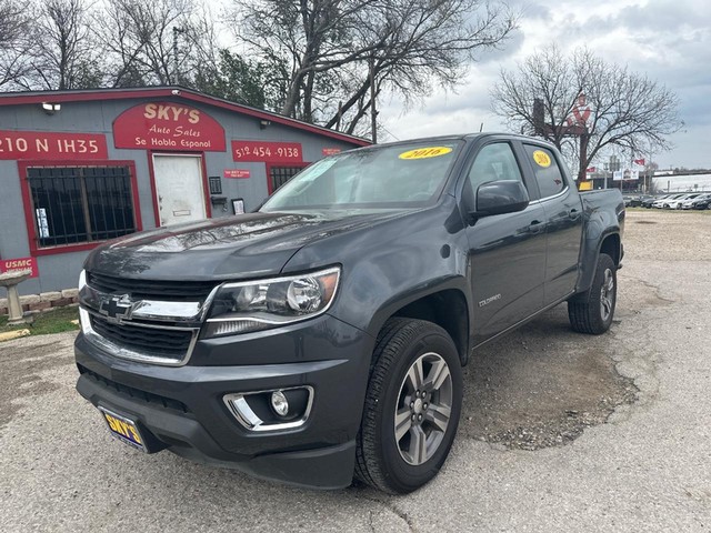 more details - chevrolet colorado