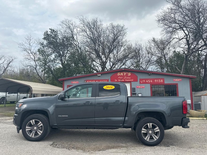 Chevrolet Colorado Vehicle Image 02