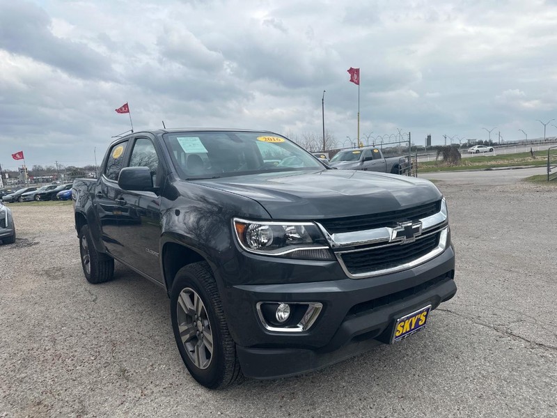 Chevrolet Colorado Vehicle Image 06
