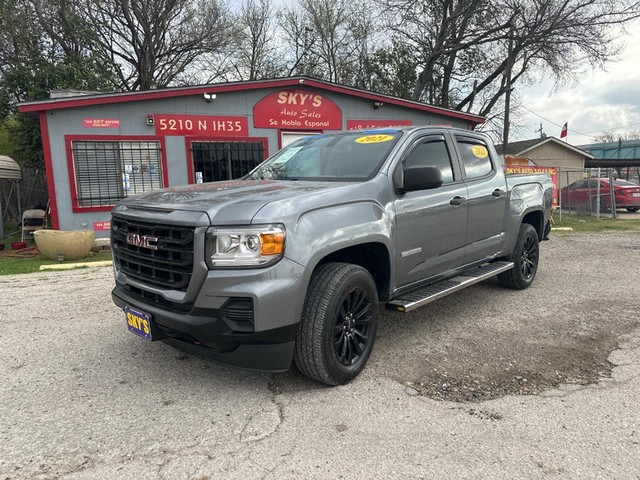 Austin TX 2021 GMC Canyon more details - gmc canyon