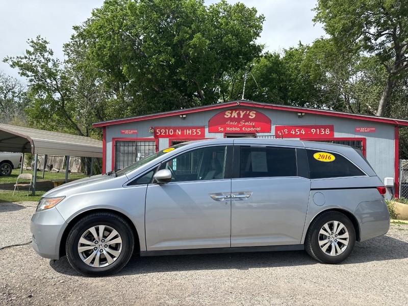 Honda Odyssey Vehicle Image 02