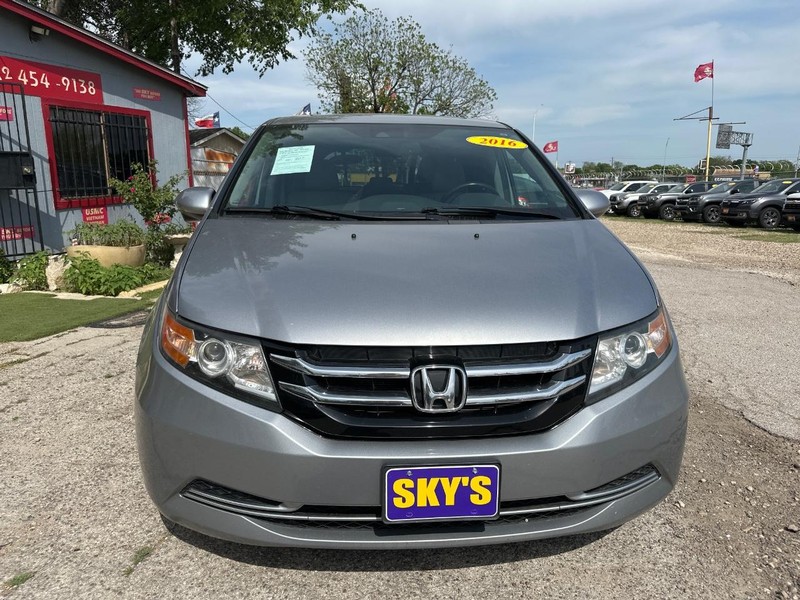 Honda Odyssey Vehicle Image 07
