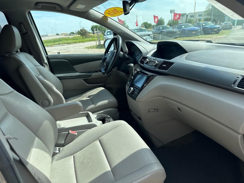Honda Odyssey Vehicle Image 08