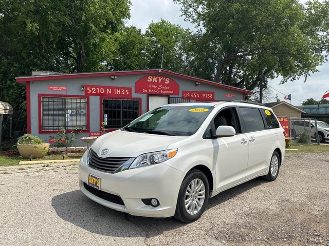 Austin TX 2016 Toyota Sienna more details - toyota sienna