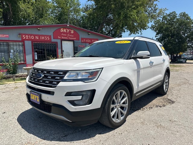 Austin TX 2017 Ford Explorer more details - ford explorer