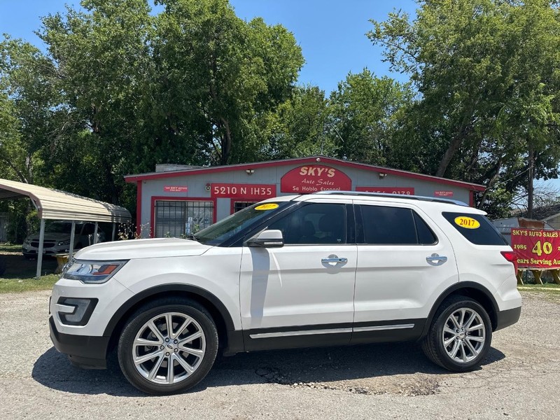 Ford Explorer Vehicle Image 02