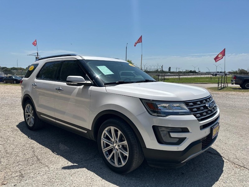Ford Explorer Vehicle Image 06