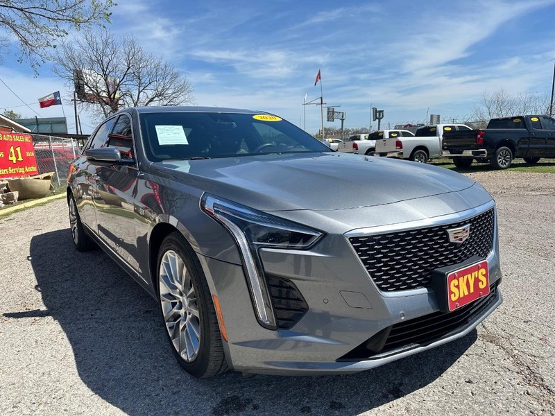 Cadillac CT6 Vehicle Image 02