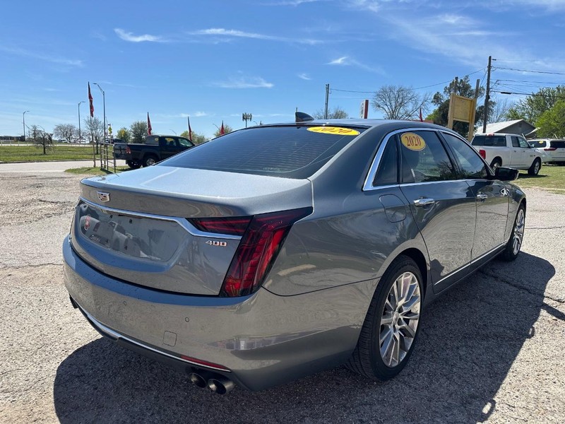 Cadillac CT6 Vehicle Image 04