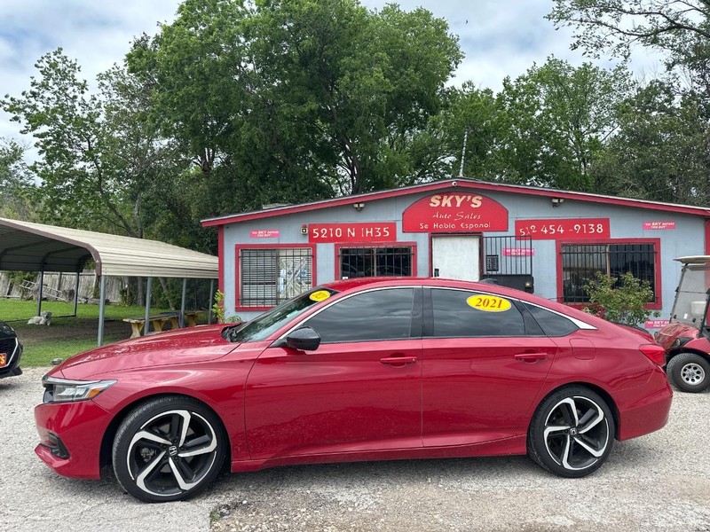 Honda Accord Sedan Vehicle Image 02