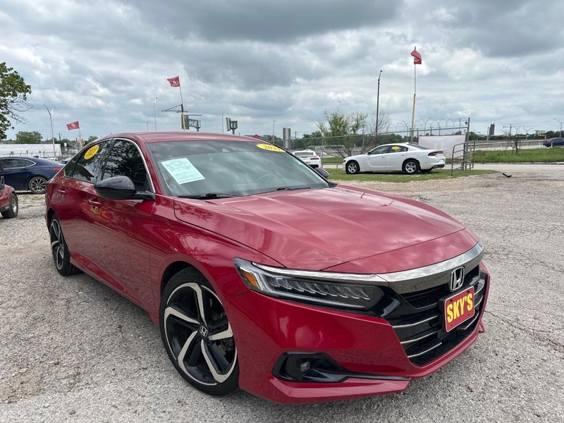 Honda Accord Sedan Vehicle Image 06