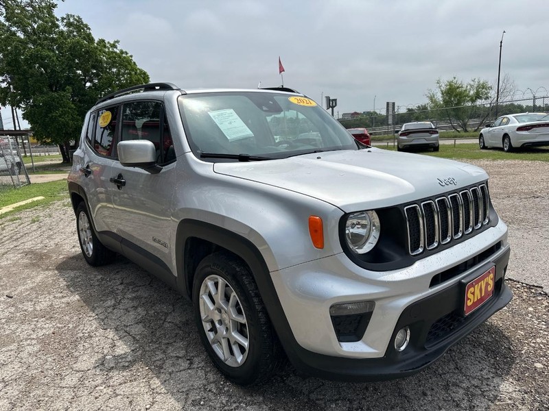 Jeep Renegade Vehicle Image 02