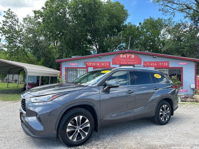 Toyota Highlander Vehicle Image 02